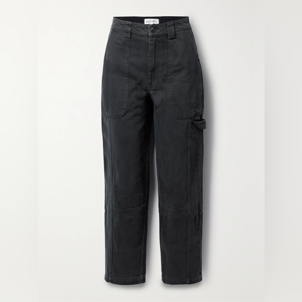 Alex Mill Phoebe Cargo Pants - Black